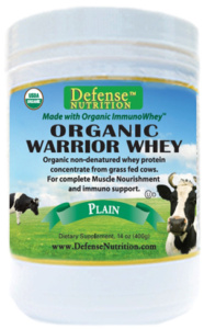 organic warrior whey