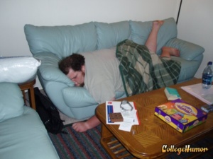 blog overweight person sleeping